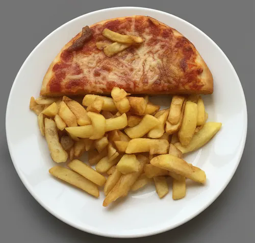 Half Pizza 