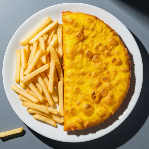 Half Pizza Crunch 