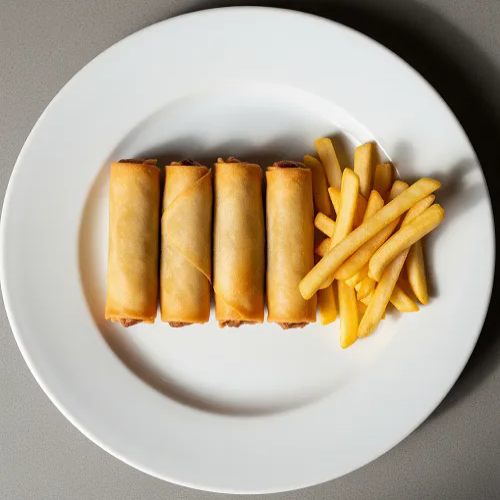 Curry Spring Rolls (2) 