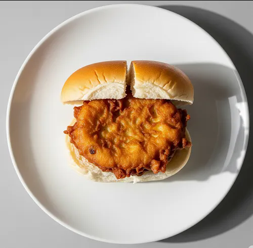 Potato Fritter Roll 