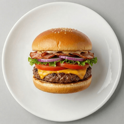 Fried Hamburger Roll 