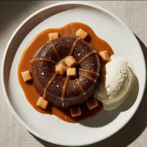 Sticky Toffee Ice Cream 