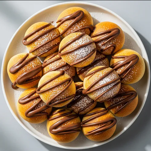 Nutella Dough Balls (8) 