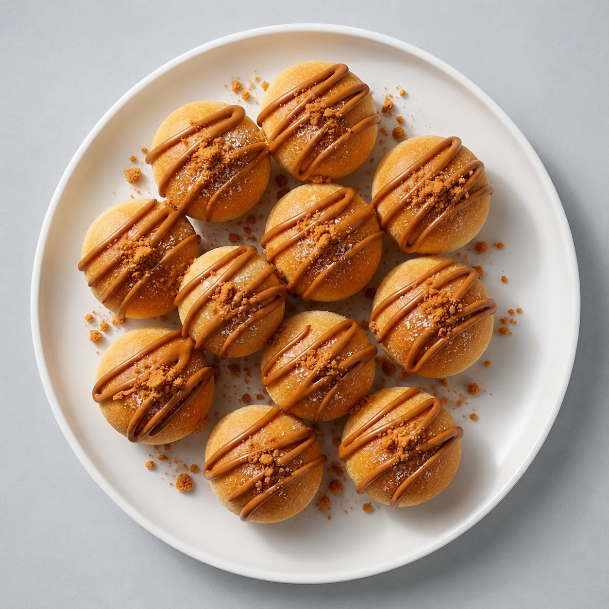 Biscoff Dough Balls (8) 