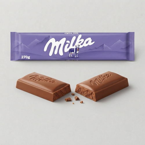 Milka Chocolate Bar 