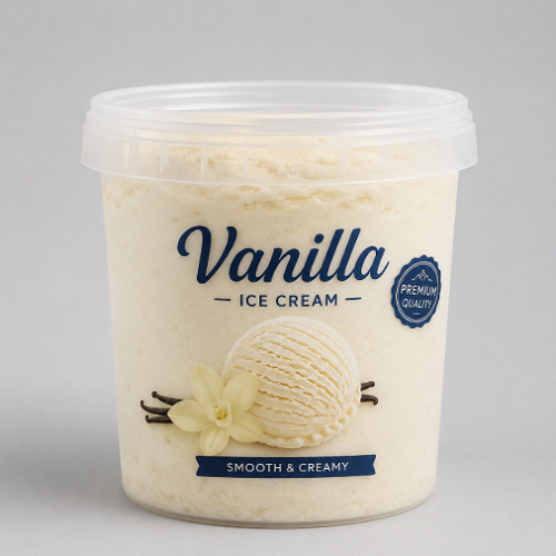 Small Vanilla Ice Cream 