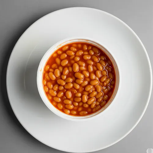 Tub Of Baked Beans 
