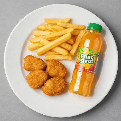 Mini (5) Nuggets Meal 