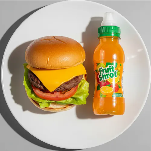 Mini Cheeseburger Meal 