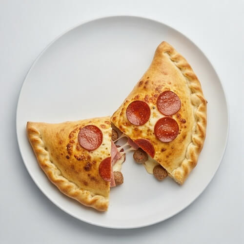 Hot & Spicy Calzone 