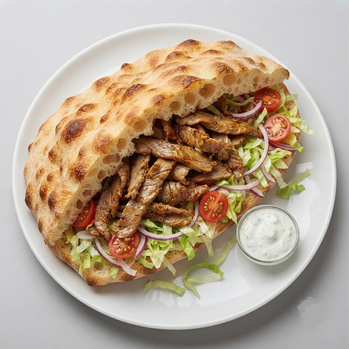 Lamb Doner Panuozzo 