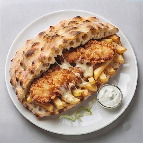 Crispy Chicken Panuozzo 