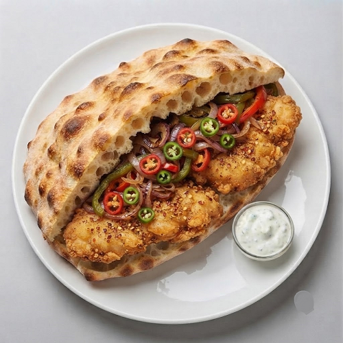 Salt & Chilli Chicken Panuozzo 