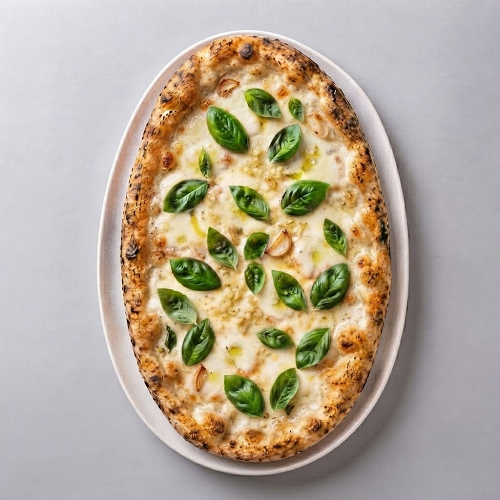 Garlic & Cheese Pinsa 
