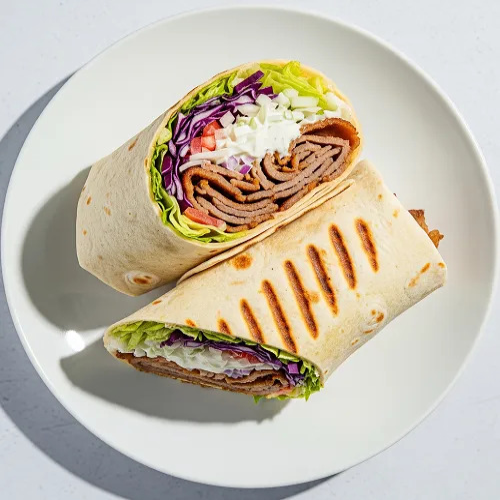 Lamb Doner Wrap 