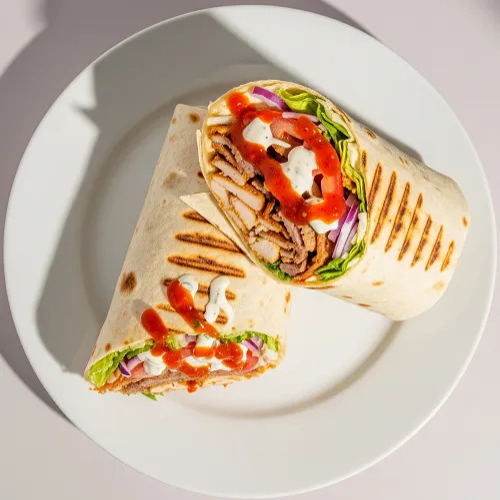 Mixed Doner Wrap 