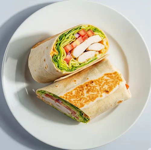 Crispy Chicken Wrap 