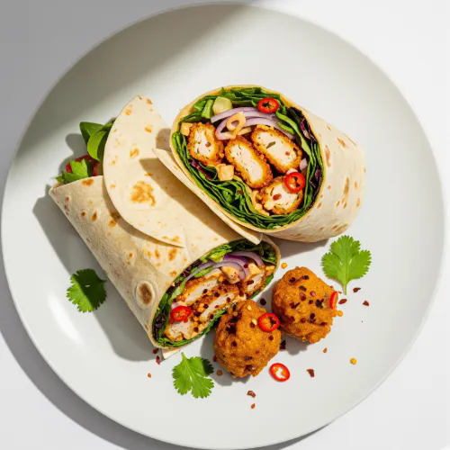 Peri Peri Chicken Wrap 