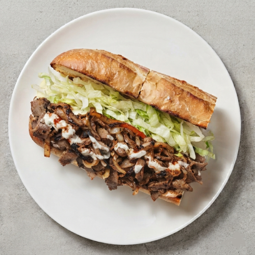 Lamb Doner Hoagie 