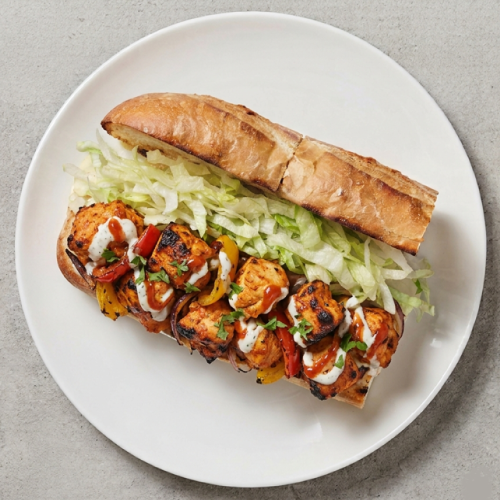 Crispy Chicken Hoagie 
