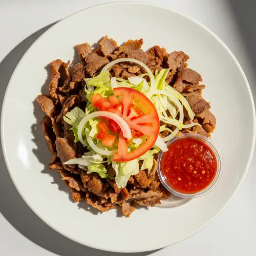 Lamb Doner Meat Portion 
