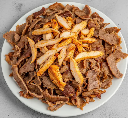 Mixed Doner Meat Portion 