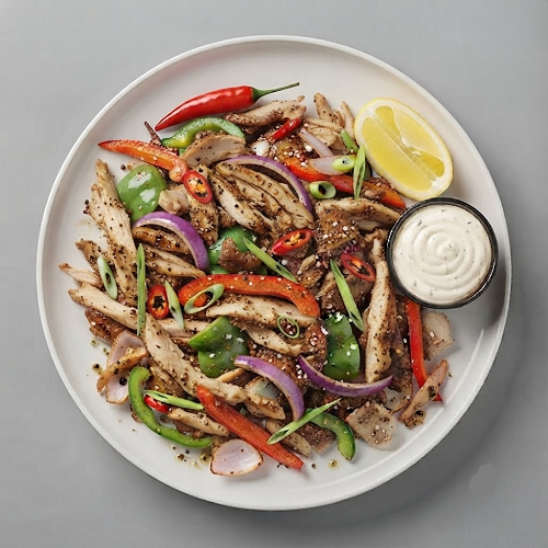 Salt & Chilli Chicken Doner Box 