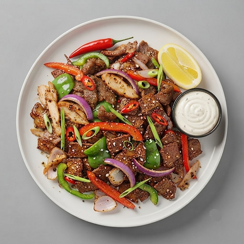 Salt & Chilli Mixed Doner Box 