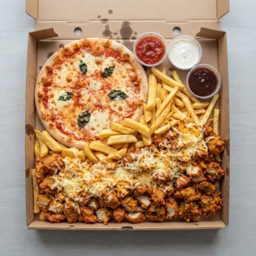 Grizzly Munch Box 