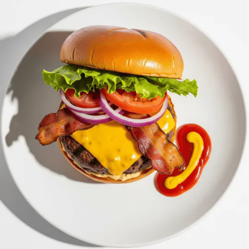 Bacon Burger 