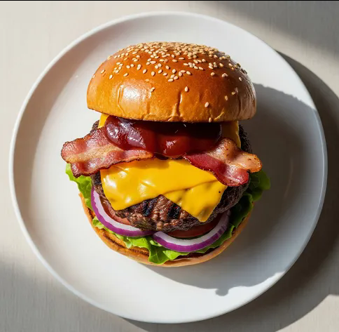 Double Bacon Cheeseburger 