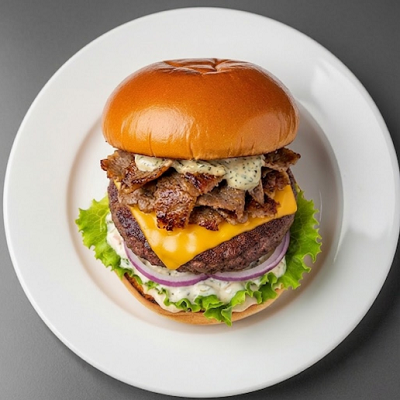 Hangover Burger 