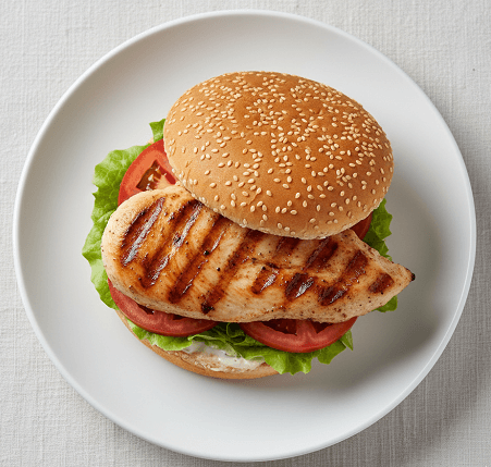 Honey Bbq Chicken Burger 
