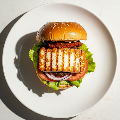 Ch-alloumi Burger 