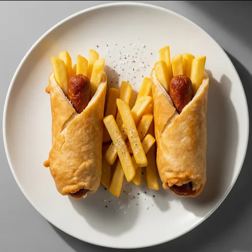 Sausage Chip Roll 