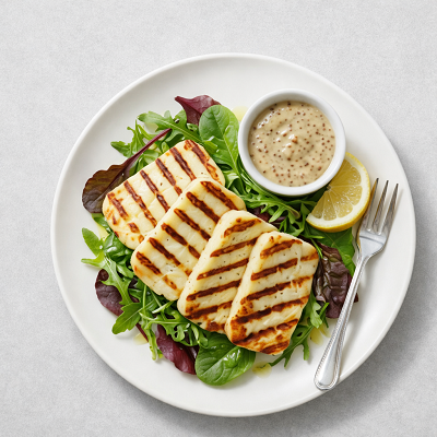 Grilled Halloumi 
