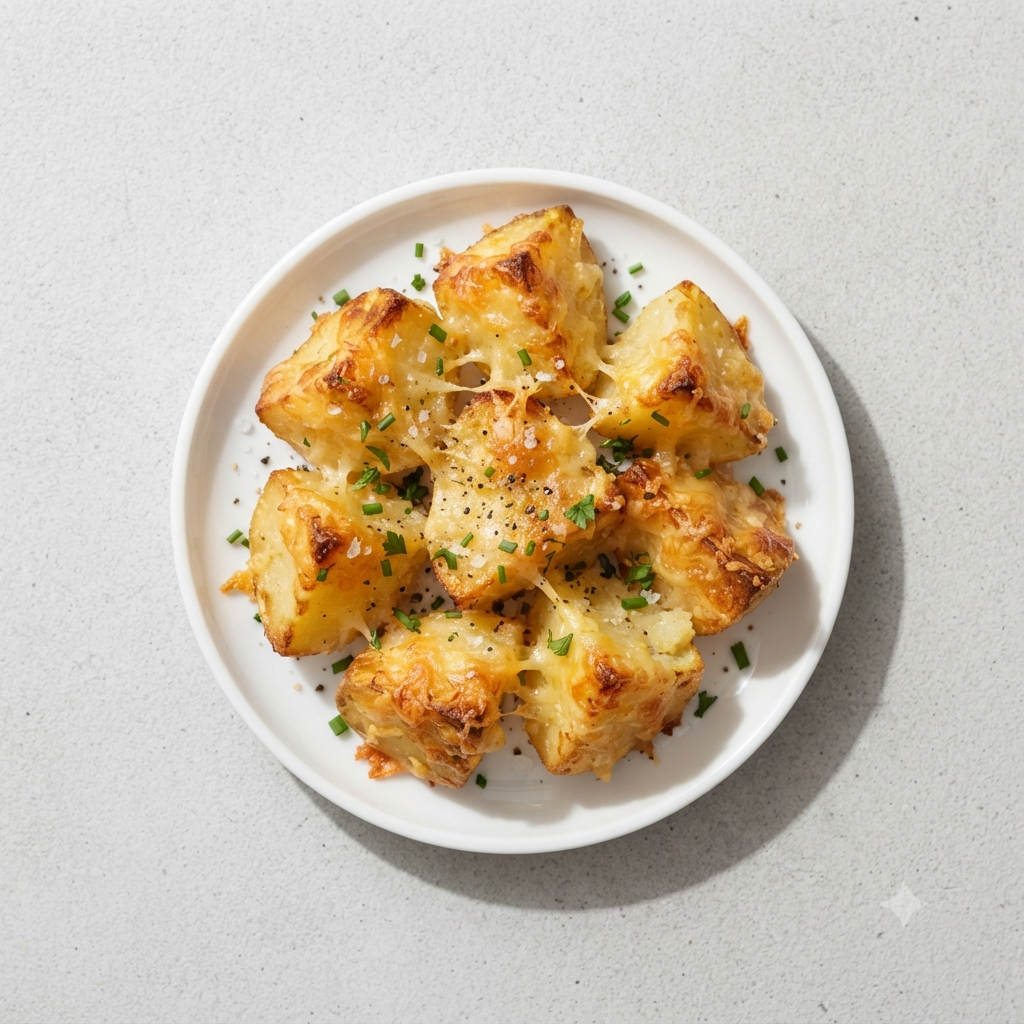 Cheesy Roasties 