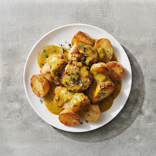 Curry Roasties 