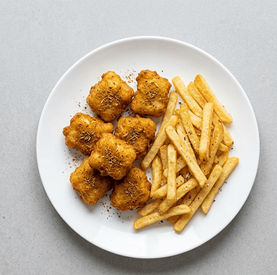 Crispy Cod Bites (6) 