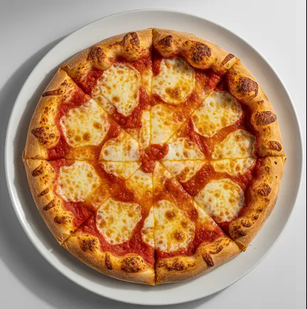Margherita "sbagliata" Pizza 