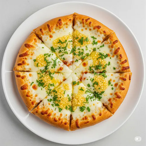 Garlic With Cheese Pizza 