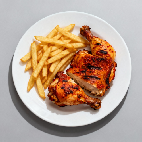 Half Chicken 