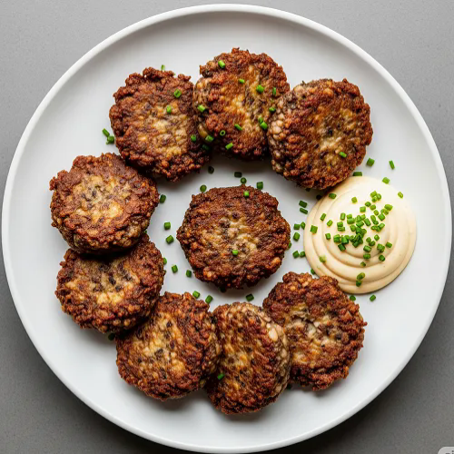 Haggis Fritters (6) 